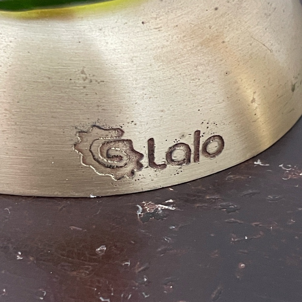 Orna Lalo Vintage Acrylic Candle Holders - Picture 7 of 7